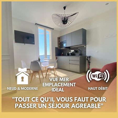קאפ ד'איי Appartement Moderne Climatise Monaco Vue Mer מראה חיצוני תמונה