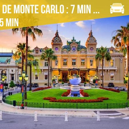 קאפ ד'איי Appartement Moderne Climatise Monaco Vue Mer מראה חיצוני תמונה