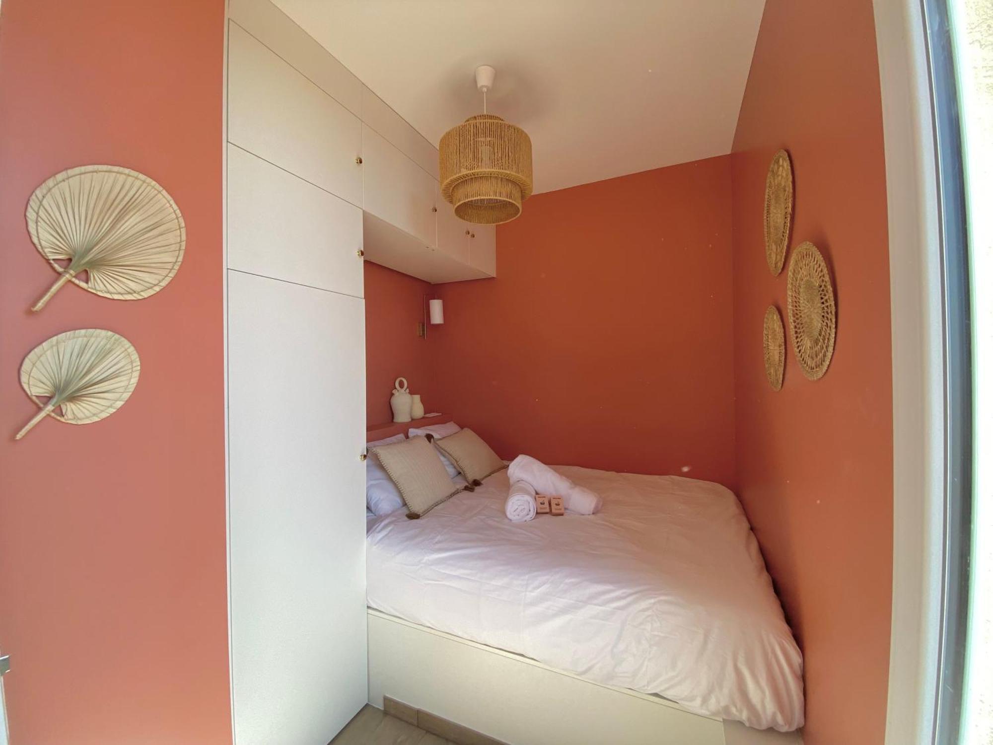 קאפ ד'איי Appartement Moderne Climatise Monaco Vue Mer מראה חיצוני תמונה