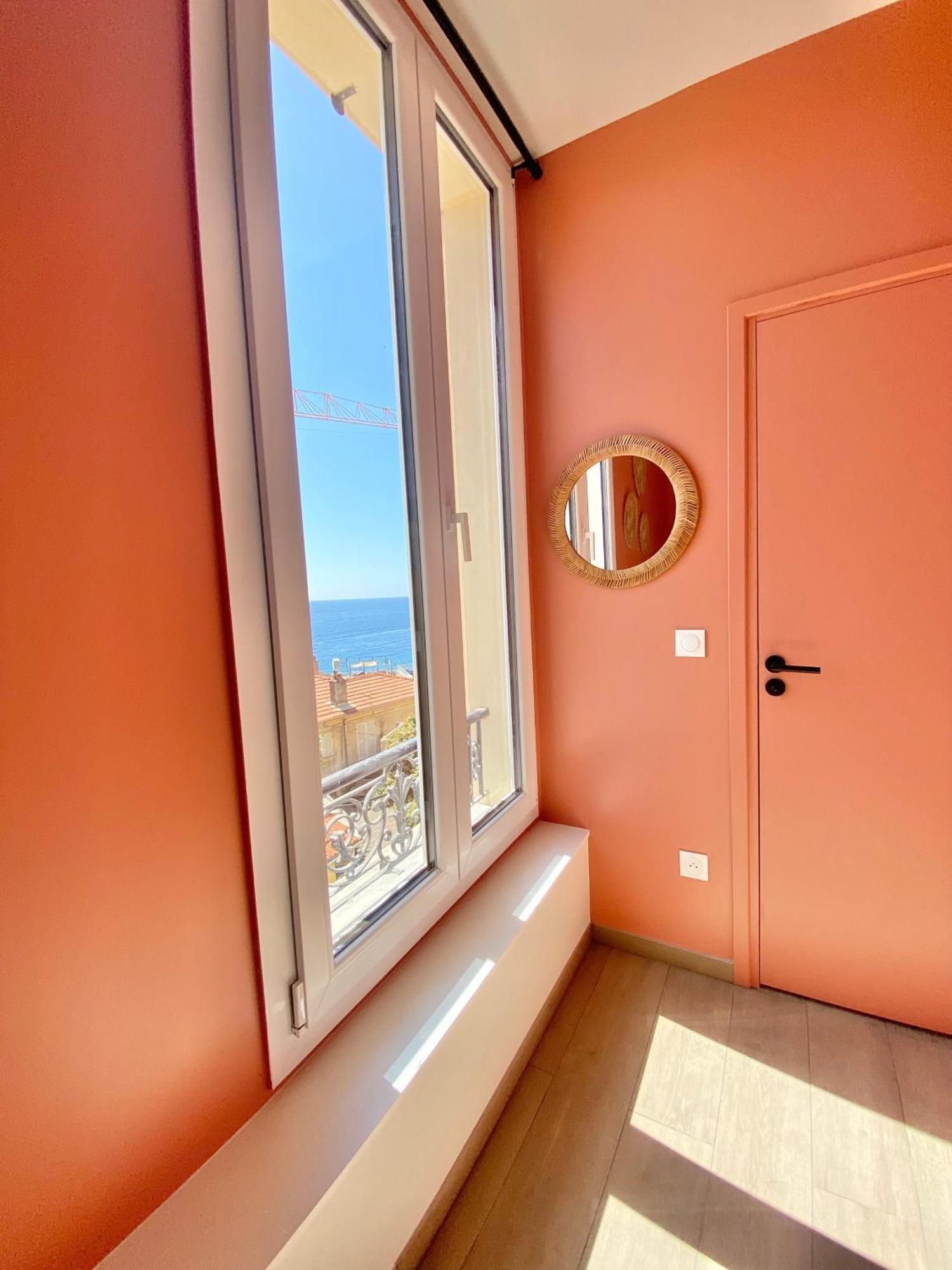 קאפ ד'איי Appartement Moderne Climatise Monaco Vue Mer מראה חיצוני תמונה