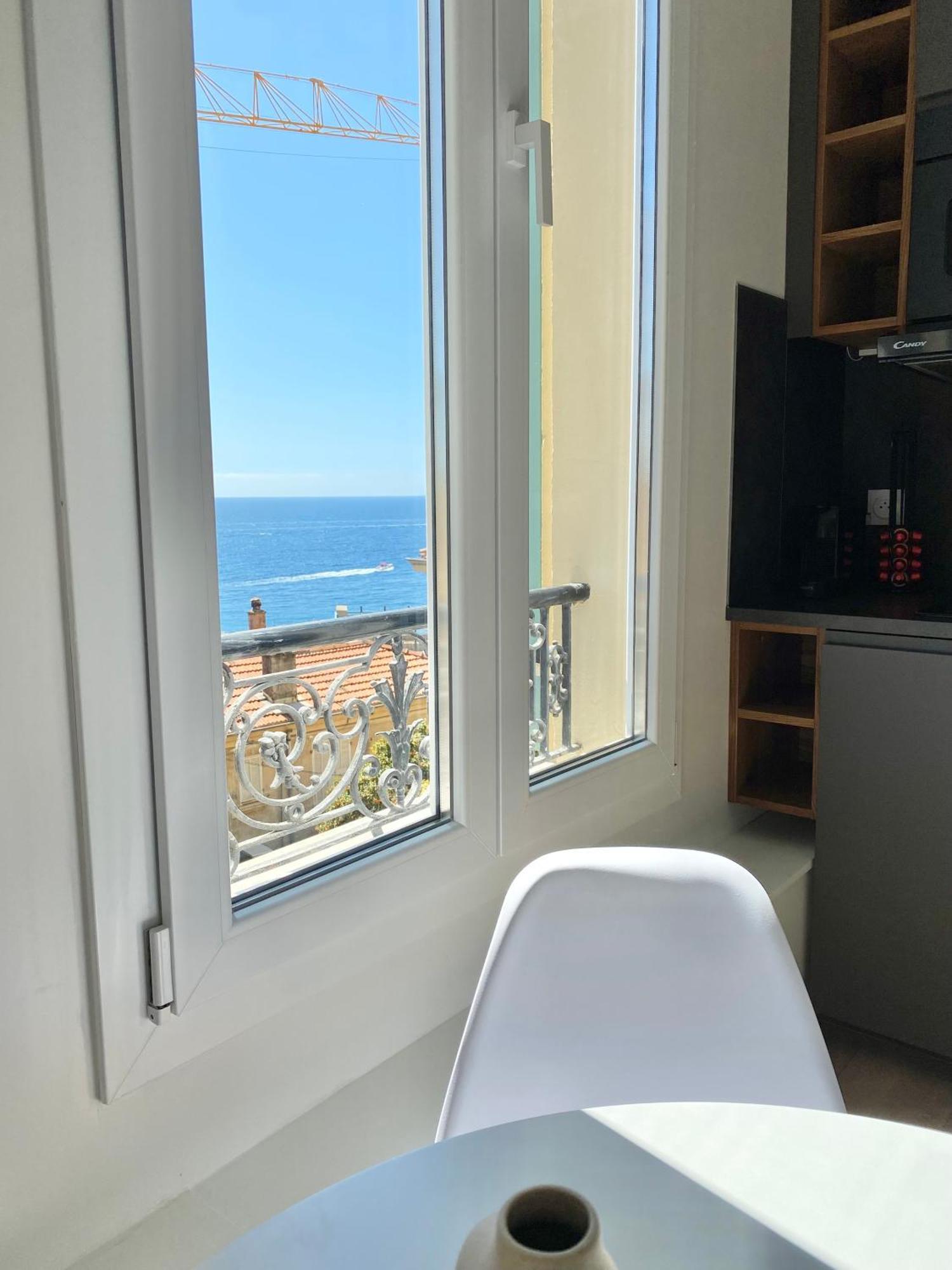 קאפ ד'איי Appartement Moderne Climatise Monaco Vue Mer מראה חיצוני תמונה