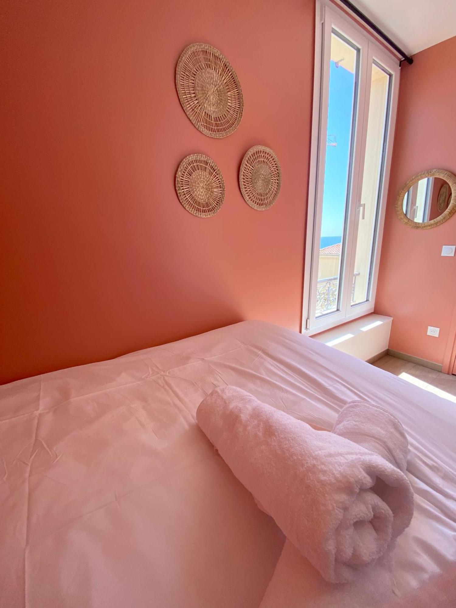 קאפ ד'איי Appartement Moderne Climatise Monaco Vue Mer מראה חיצוני תמונה