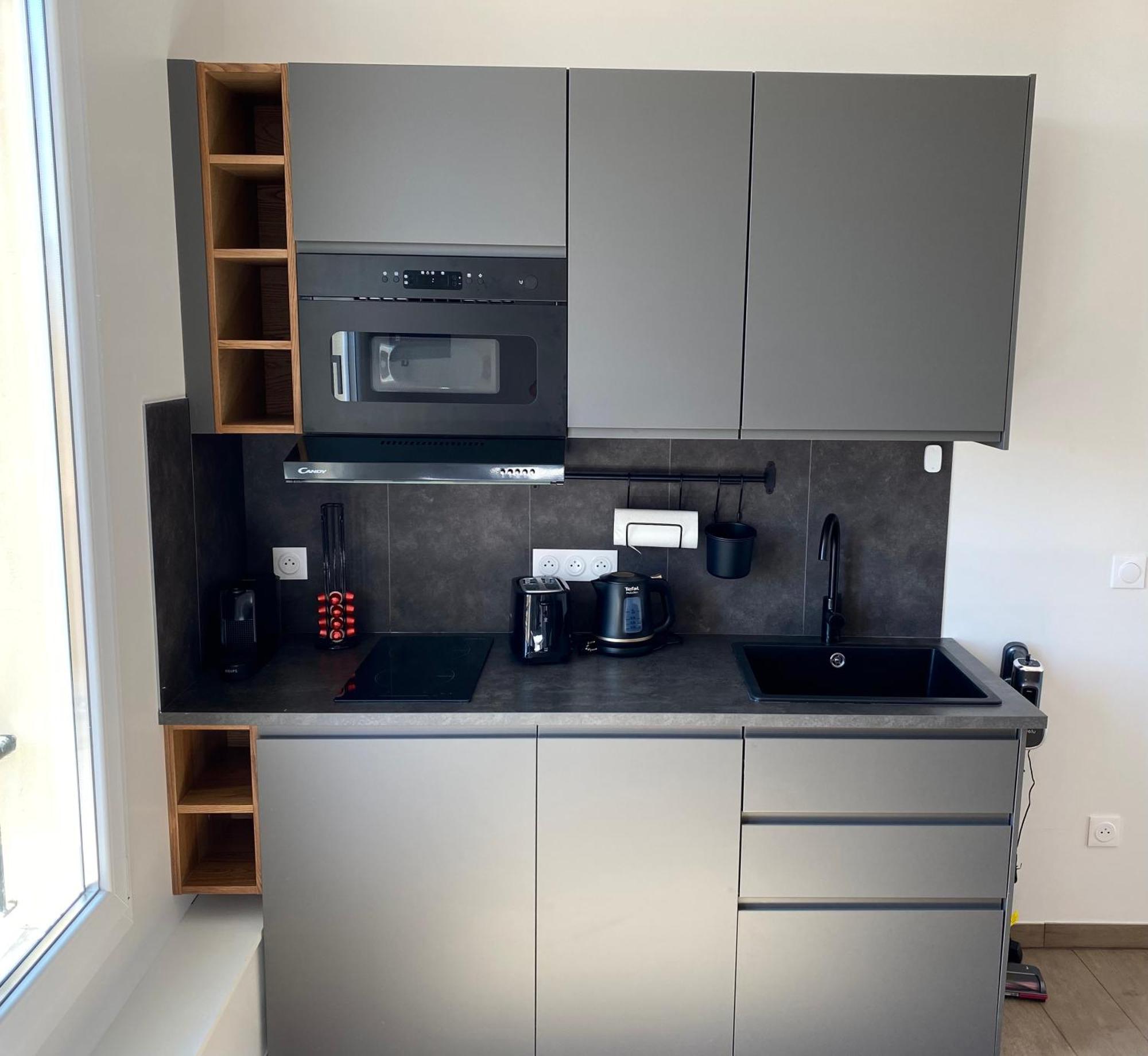 קאפ ד'איי Appartement Moderne Climatise Monaco Vue Mer מראה חיצוני תמונה