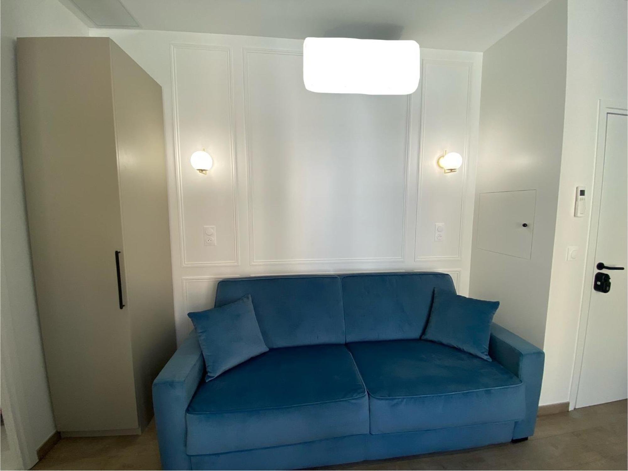 קאפ ד'איי Appartement Moderne Climatise Monaco Vue Mer מראה חיצוני תמונה