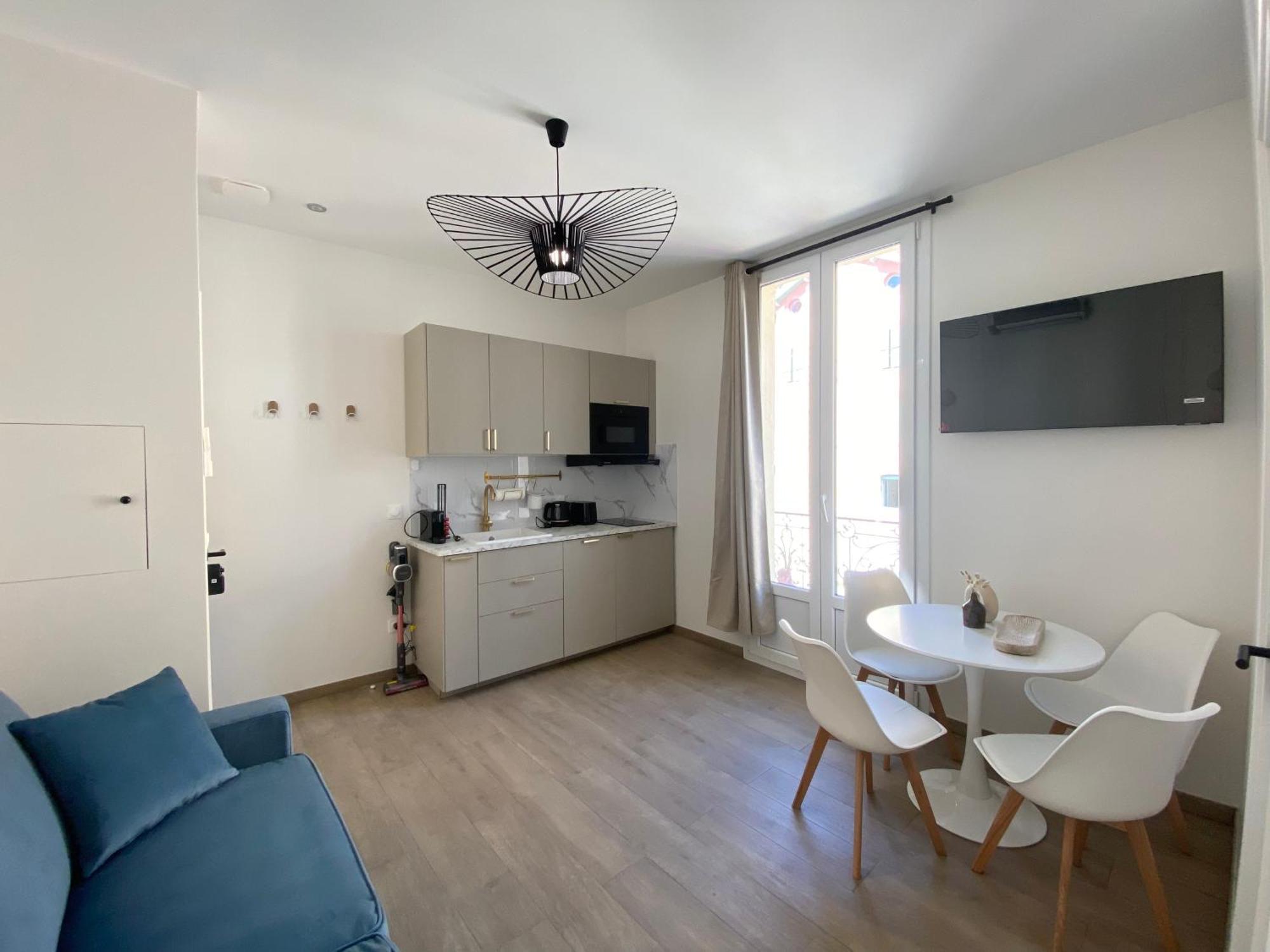 קאפ ד'איי Appartement Moderne Climatise Monaco Vue Mer מראה חיצוני תמונה