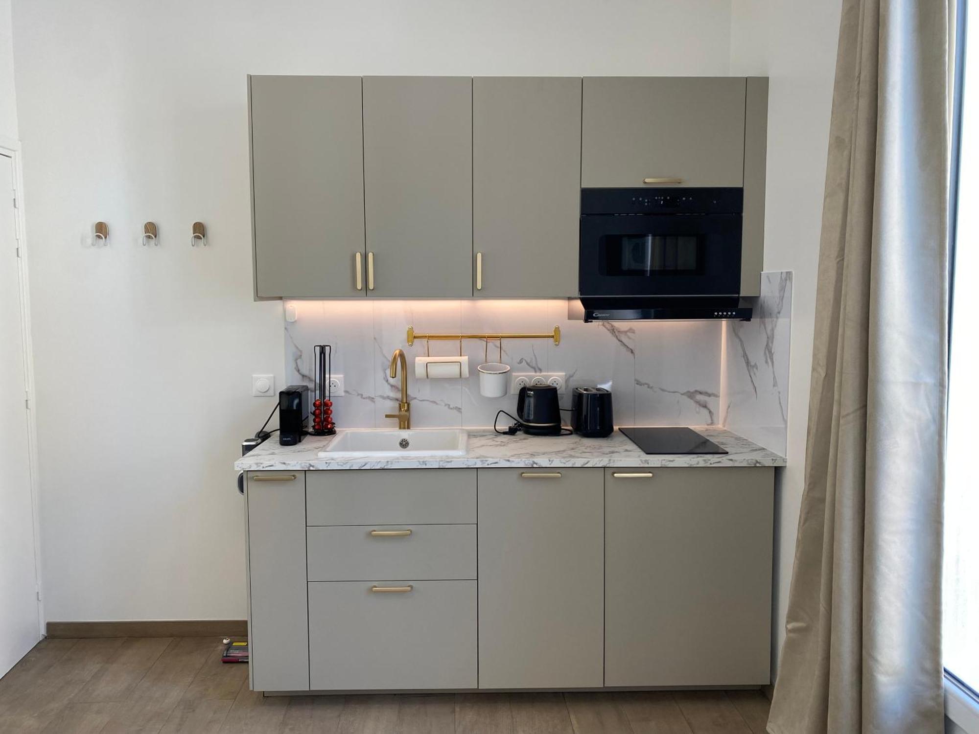 קאפ ד'איי Appartement Moderne Climatise Monaco Vue Mer מראה חיצוני תמונה