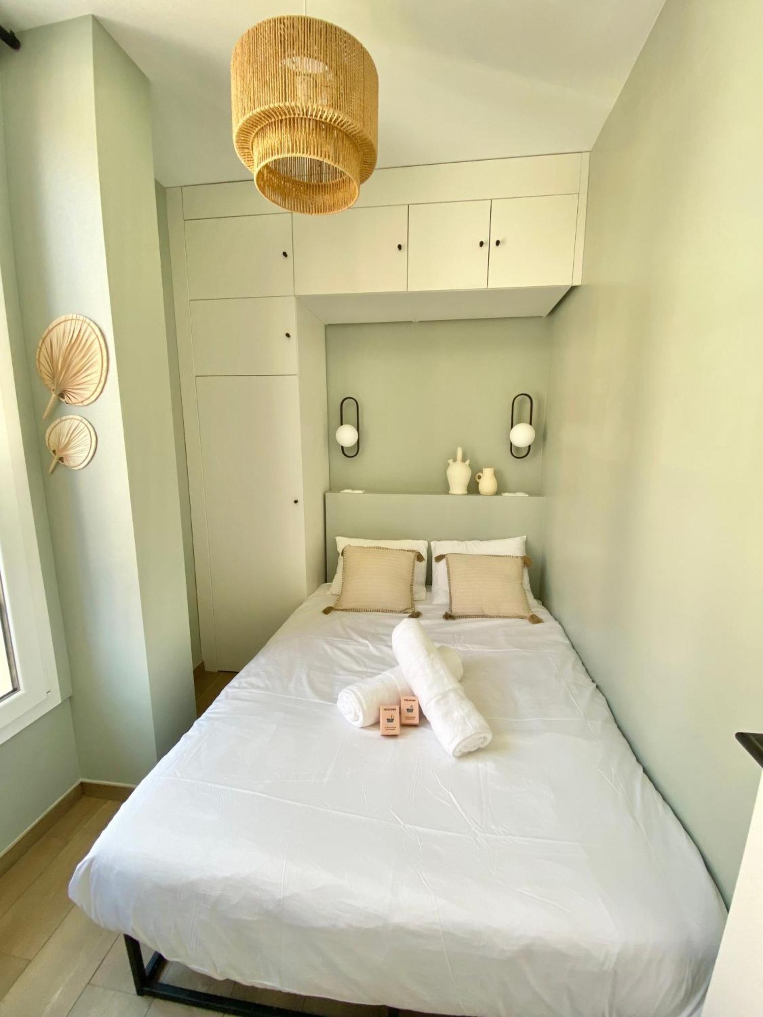 קאפ ד'איי Appartement Moderne Climatise Monaco Vue Mer מראה חיצוני תמונה