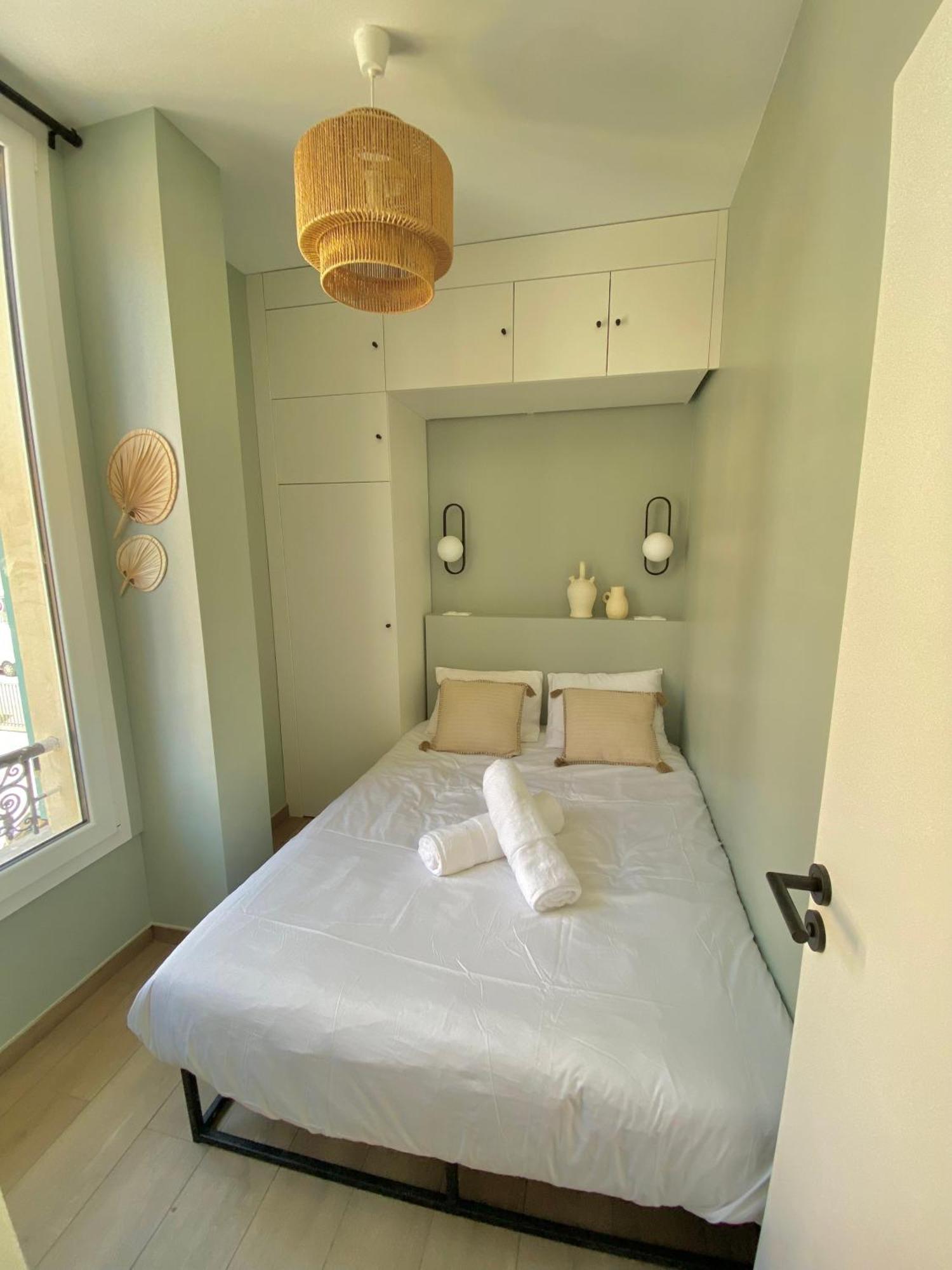 קאפ ד'איי Appartement Moderne Climatise Monaco Vue Mer מראה חיצוני תמונה