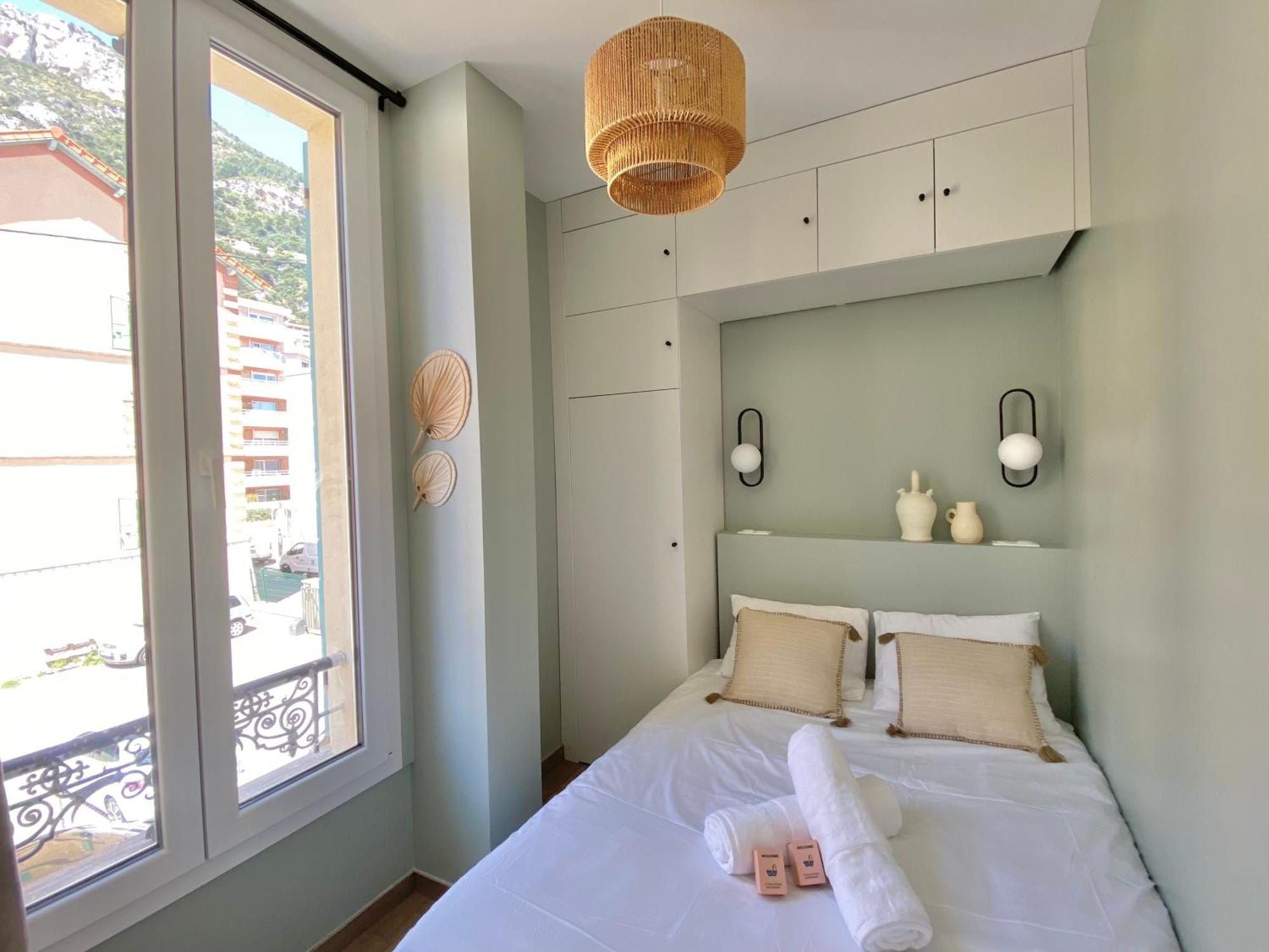 קאפ ד'איי Appartement Moderne Climatise Monaco Vue Mer מראה חיצוני תמונה