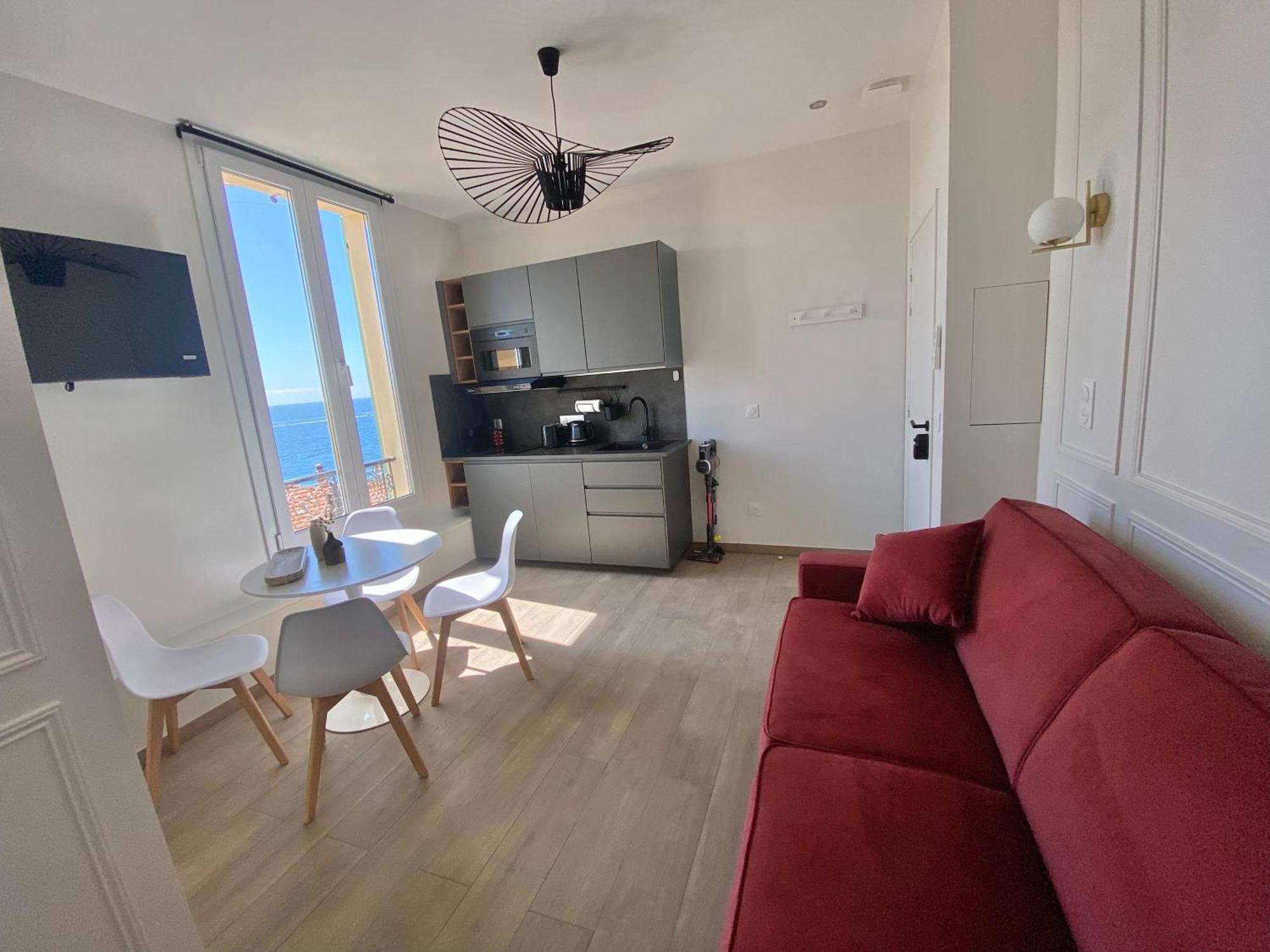 קאפ ד'איי Appartement Moderne Climatise Monaco Vue Mer מראה חיצוני תמונה