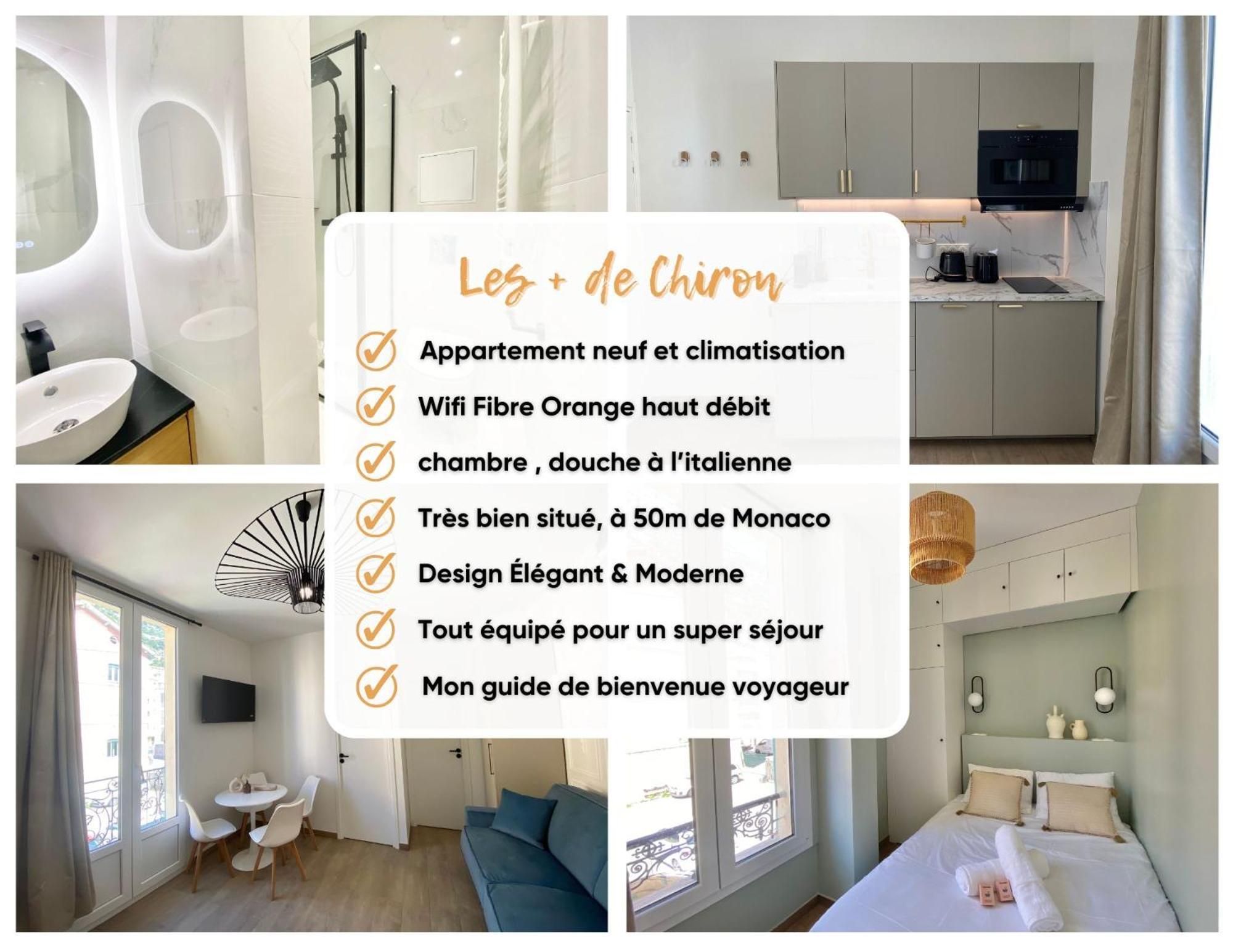 קאפ ד'איי Appartement Moderne Climatise Monaco Vue Mer מראה חיצוני תמונה